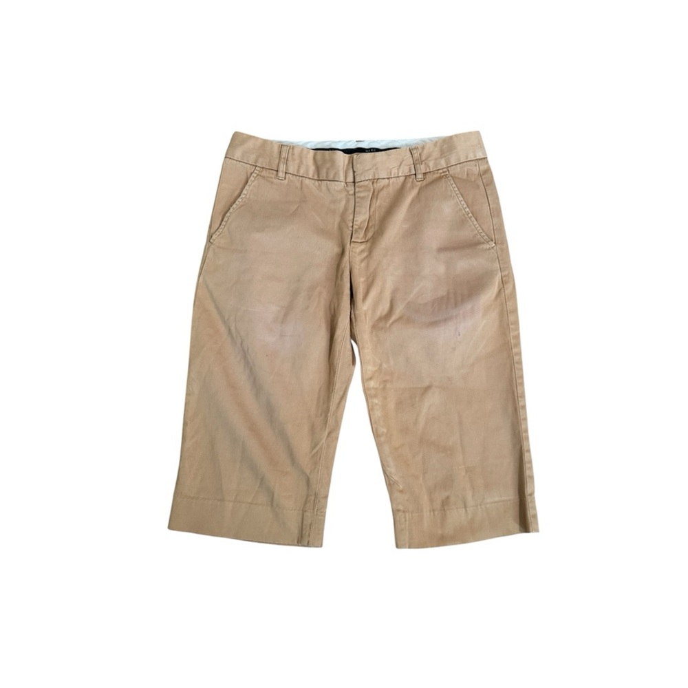 Marc Jacobs Tan Cargo Casual Shorts